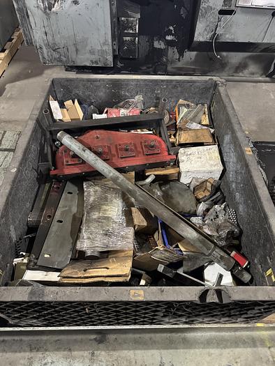 Used 2008 HUNTER XL-2024 AUTOMATIC MOLDING MACHINE