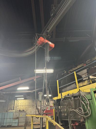 Used ELECTRIC HOIST