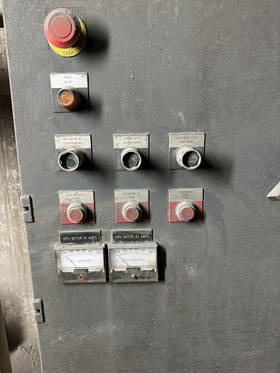 Used SSI SHREDDER 2400 Hx2