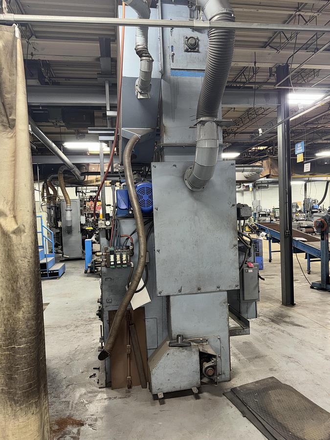 Used WHEELABRATOR WTB-6