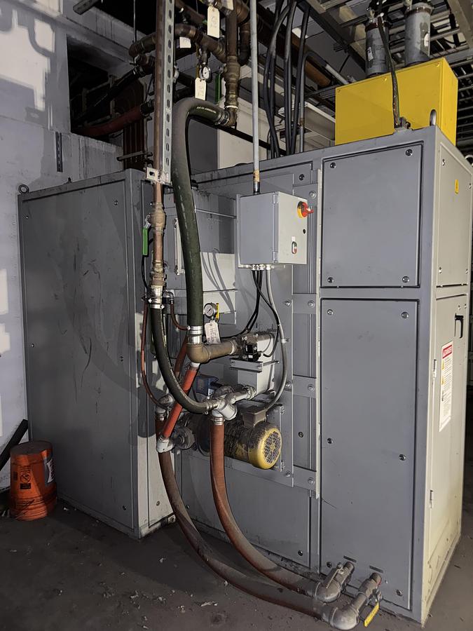 Used 2018 AJAX TOCCO PACER-II INDUCTION MELTING FURNACE, 2.5 TON
