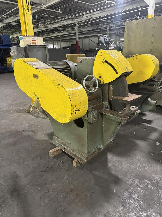 Used FOX G50S3RH 30" SNAG GRINDER
