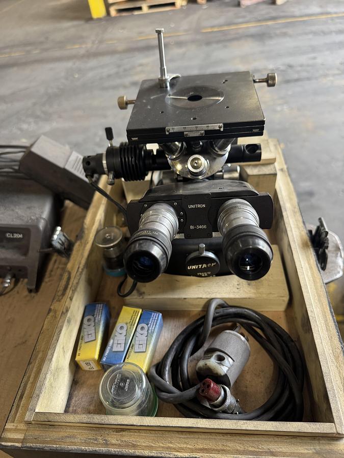 Used UNITRON Bi-3466