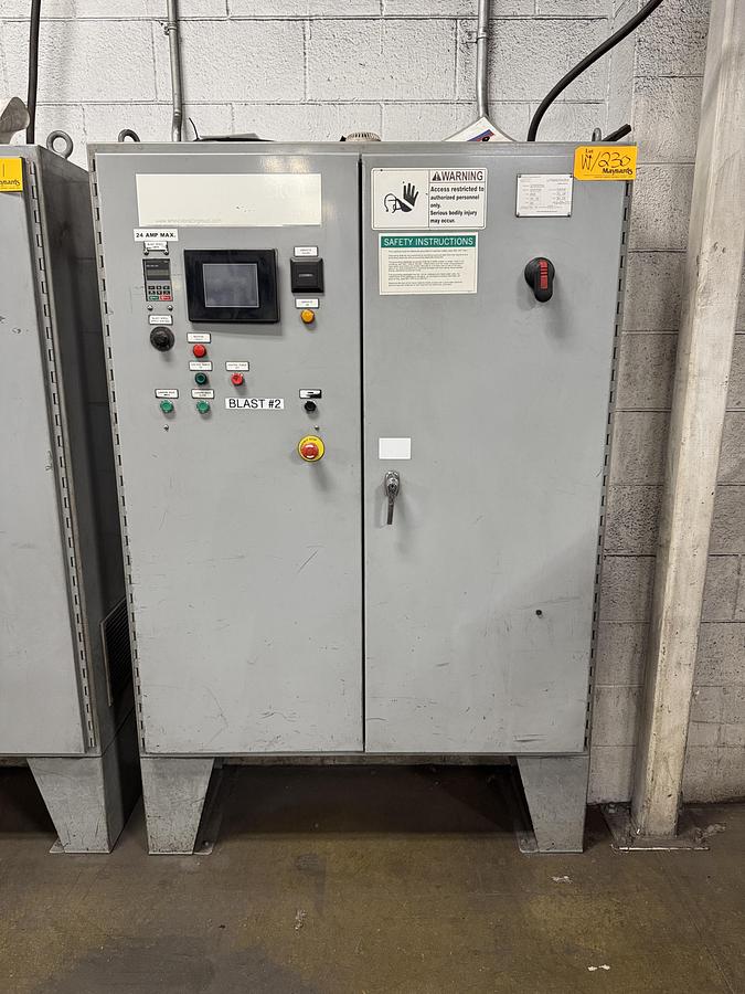 Used 2012 WHEELABRATOR TMR-7
