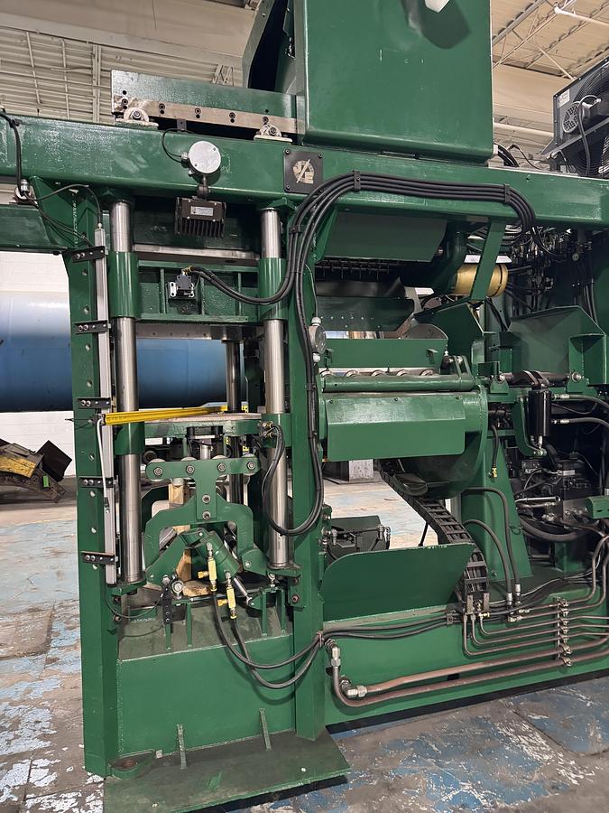 Used HUNTER HMP-20C AUTOMATED MOLDING MACHINE
