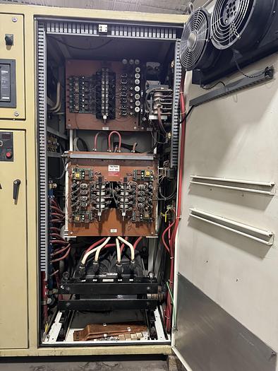 Used 2008 AJAX MAGNETHERMIC PACER-II 1 TON INDUCTION FURNACE