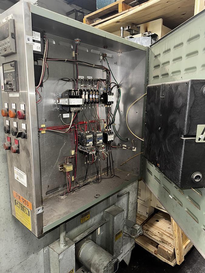 Used GRIEVE HB-500 ELECTRIC HEAT TREAT FURNACE