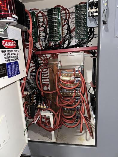 Used 2013 RADYNE 450TFN10H INDUCTION HEATING PANEL