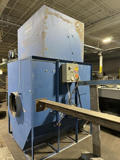 Used HYDROTRON HWF-7-110-25 WET TYPE DUST COLLECTOR