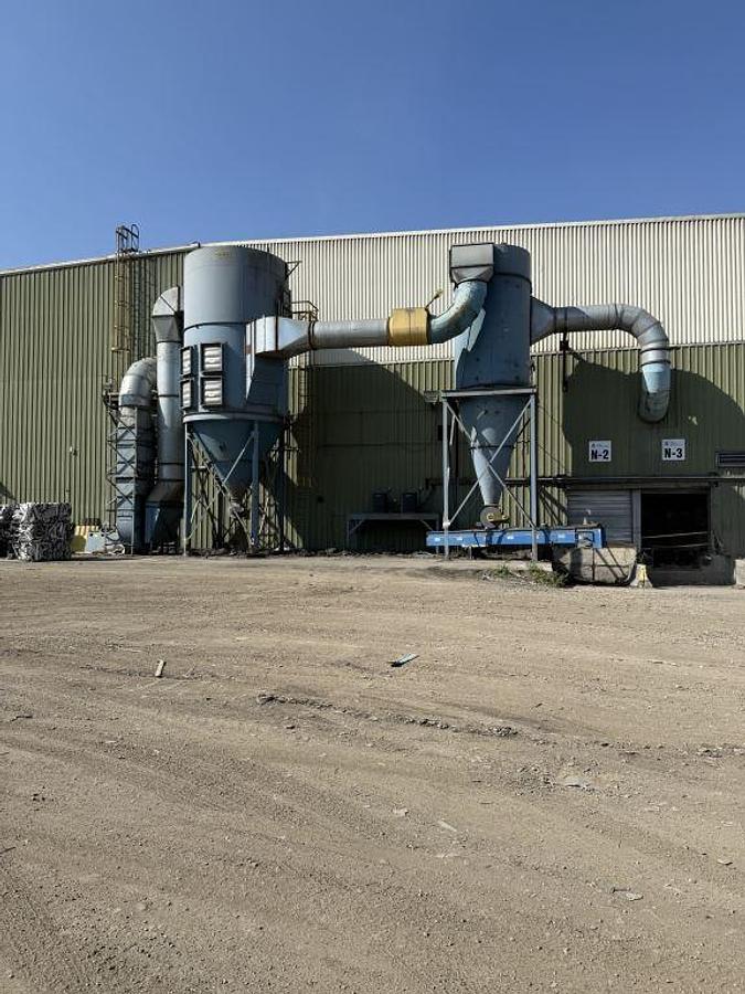 Used IMPERIAL SYSTEMS BRF 15-572-10 REVERSE CLEANING CUST COLLECTOR