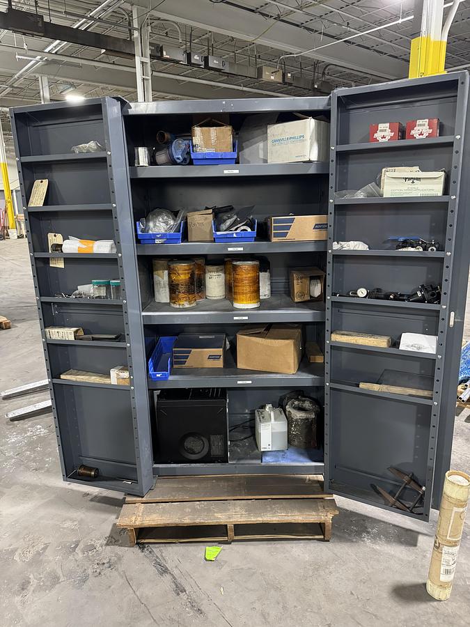 Used AJAX / ADVANCED VACUUM SYSTEMS VIM 5-17/25 INDUCTION MELTING VACUUM FURNACE