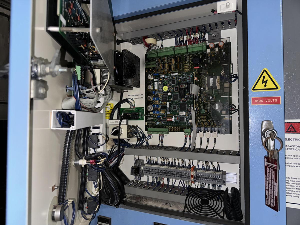 Used 2012 INDUCTOTHERM VIP POWER TRAK