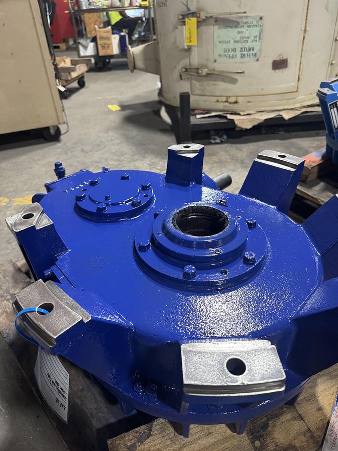 Used BEARDSLEY & PIPER 62801 GEAR REDUCER FOR 55B