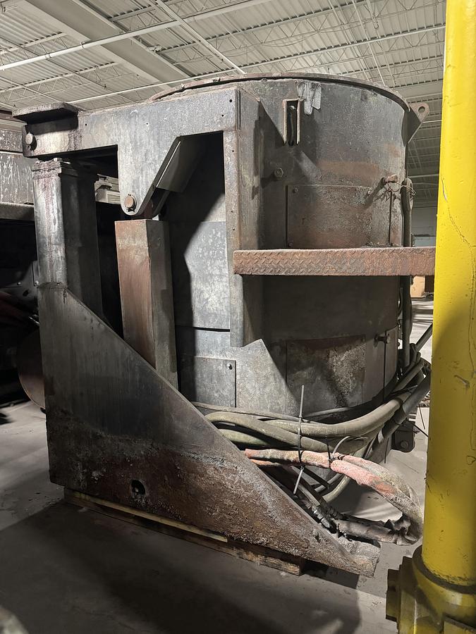 Used 2000 INDUCTOTHERM 1500 KW VIP POWER MELT 1500-06CR POWER SUPPLY
