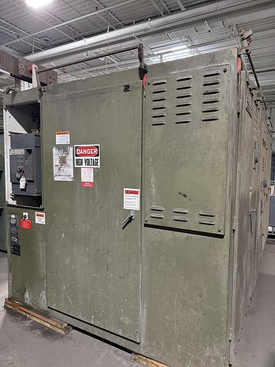 Used INDUCTOTHERM VIP POWER MELT 1500-06CR  POWER SUPPLY