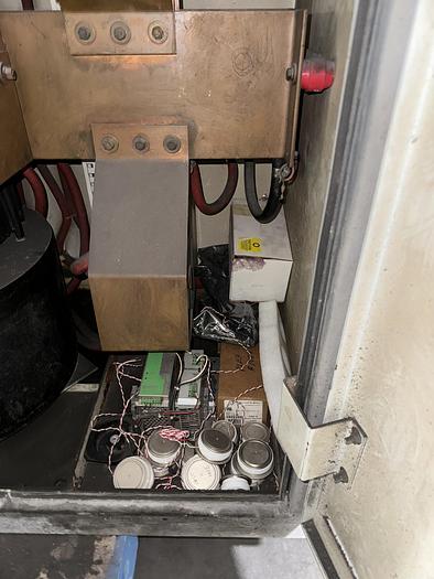 Used 2008 INDUCTOTHERM VIP POWER TRAK 175 KW POWER SUPPLY