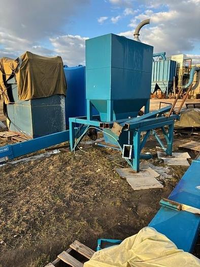 Used 2009 GENERAL KINEMATICS & PALMER LOST FOAM MOLDING LINE 30.5" X 36"