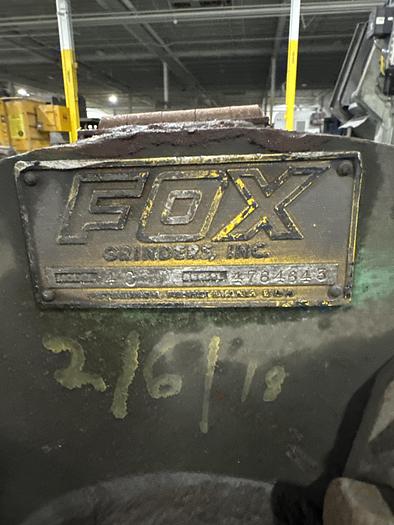 Used FOX SWING FRAME CUT-OFF