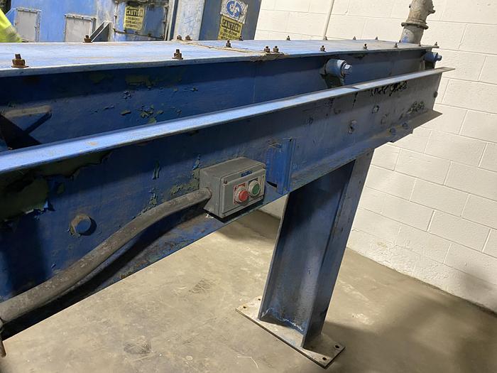 Used AJAN VIBRATORY CONVEYOR