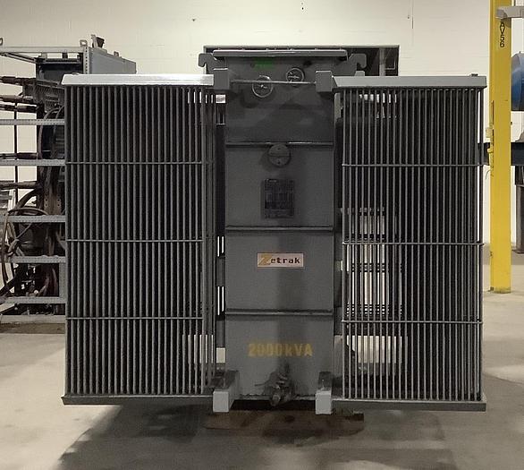 Used ZETRAK TRANSFORMER