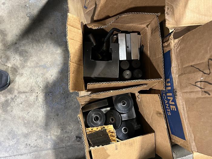 Used TINIUS OLSEN 60K SUPER L TENSILE TESTING MACHINE