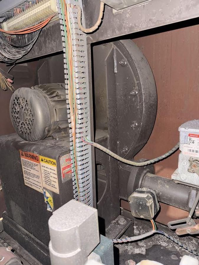 Used THERMTRONIX GAS FIRED FURNACE GS-900