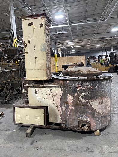 Used THERMTRONIX GAS FIRED FURNACE GS-900