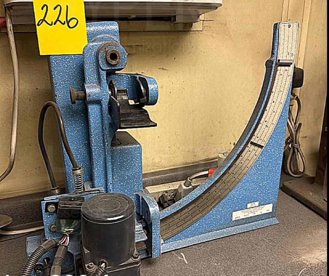 Used DIETERT 400-A-MD1 SAND STRENGTH TESTER