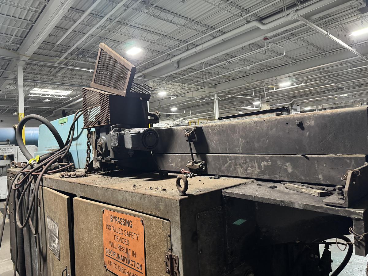 Used INDUCTOTHERM INDUCTOHEAT FORGING FURNACE