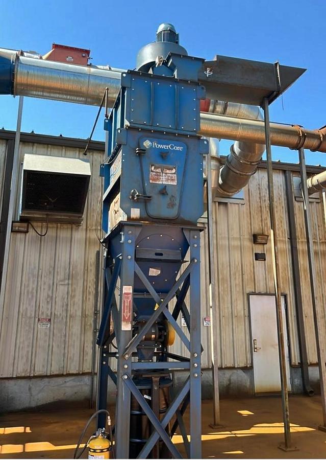 Used 2017 TORIT DONALSON DUST COLLECTOR