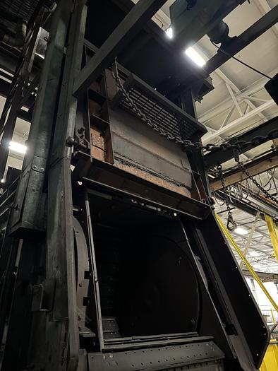 Used WHEELABRATOR 22 SUPER II TUMBLAST MACHINE