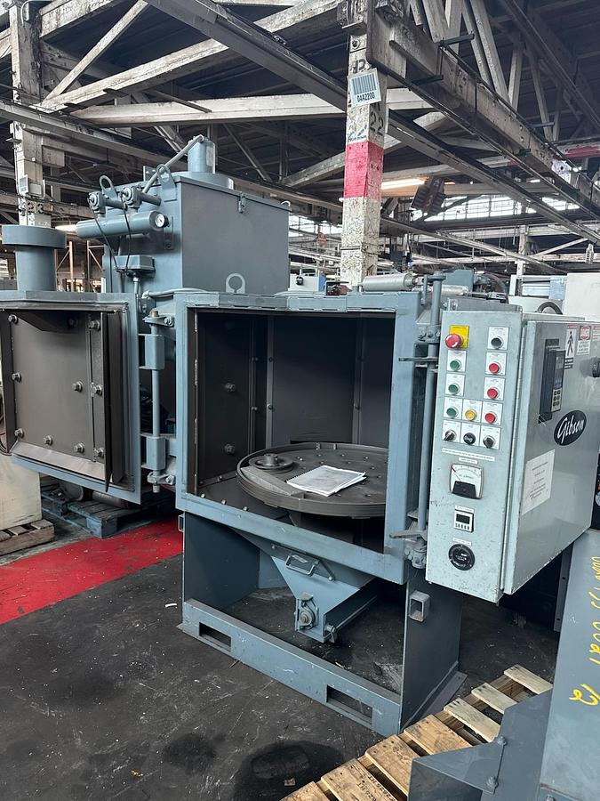 Used 2014 GIBSON 36 PTB SHOT BLASTER MACHINE