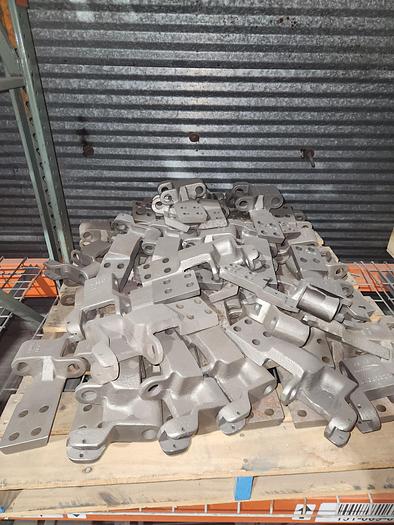 Used WHEELABRATOR 14 SUPER II TUMBLE BLAST FINISHING MACHINE