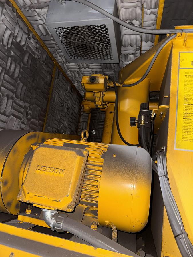 Used 2016 HI-VAC INDUSTRIAL 250 VACUUM SYSTEM