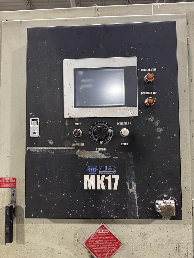 Used 2005 PILLAR MK17 1250 KW, 1000 Hz, 6000 LB