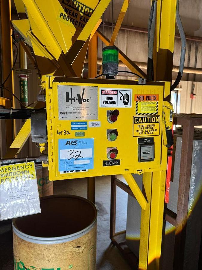Used 2010 HI-VAC 320