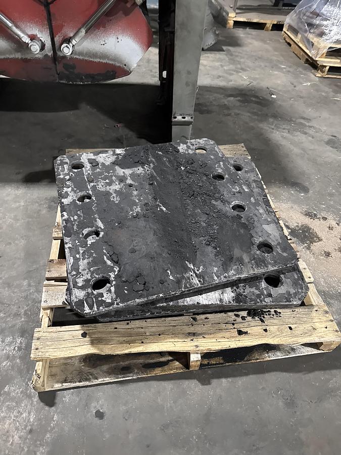 Used 1996 HUNTER HMP-32E 30X32