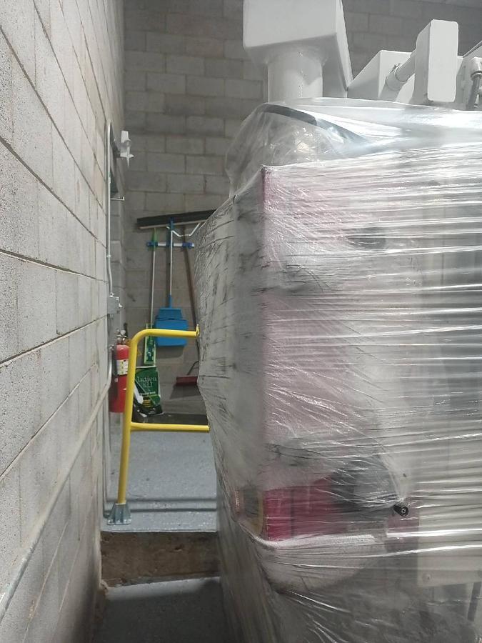 Used 2003 SINTO 400-AGN5-FD7R-4SGR BARRINDER GRINDER