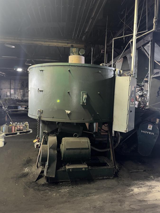 Used SIMPSON 2.5 G SAND MULLER