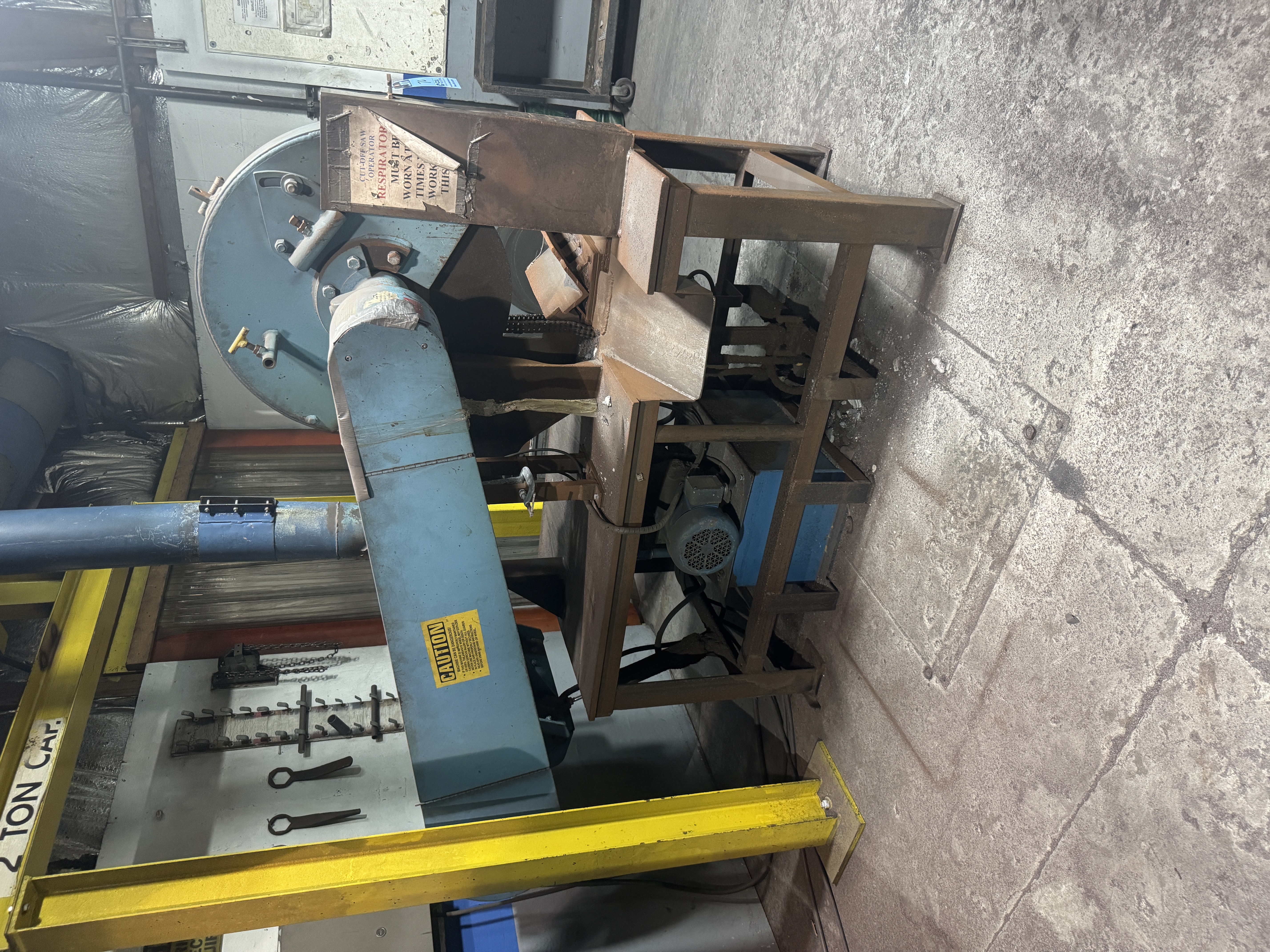 Used FOX CUT-OFF SAW
