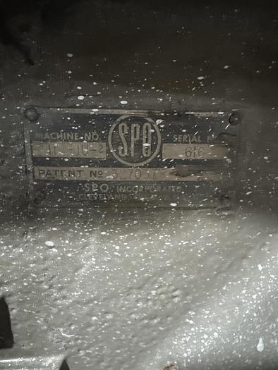 Used SPO SQUEEZER 111-JU-2