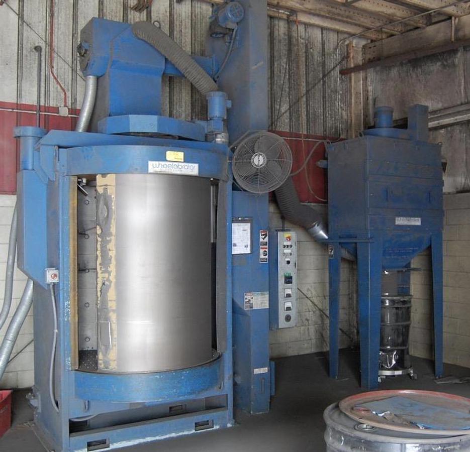 Used 2009 WHEELABRATOR SMARTLINE SPINNER HANGER 2460