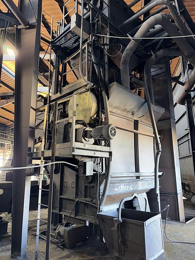 Used WHEELABRATOR 76 CU FT TUMBLAST