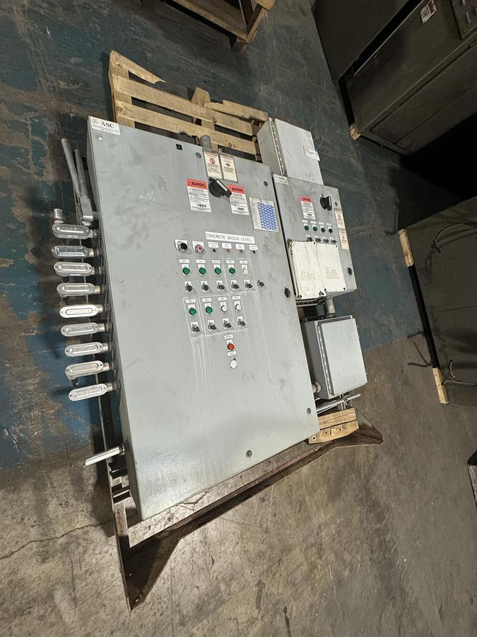 Used COOLING TOWER CONTROL SYSTEM