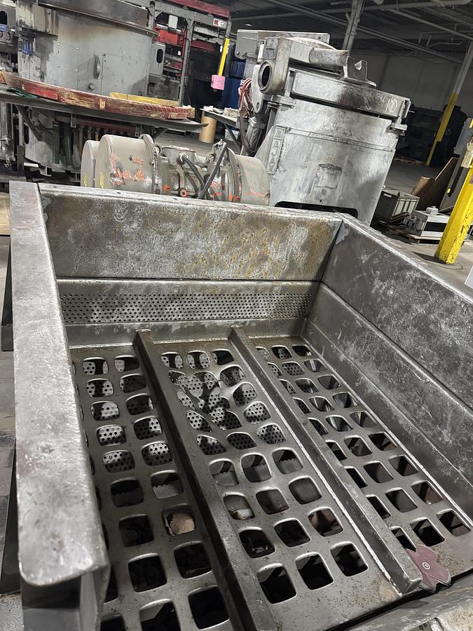 Used PALMER SDAM-4 ATTRITION MILL