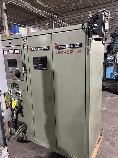 Used INDUCTOTHERM VIP 125-30R POWER TRAK MELTING FURNACE