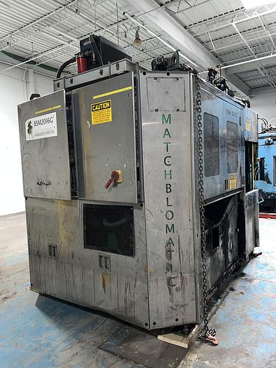 Used BEARDSLEY & PIPER BSM2016G2 NEXT GEN AUTO MOLDING MACHINE