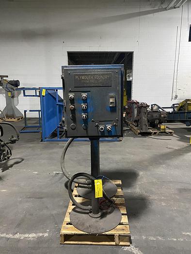 Used HARRISON 10X16 SHELL CORE MACHINE