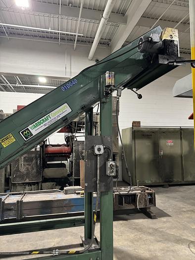 Used WARDCRAFT SLAT TYPE INMCLINED CONVEYOR