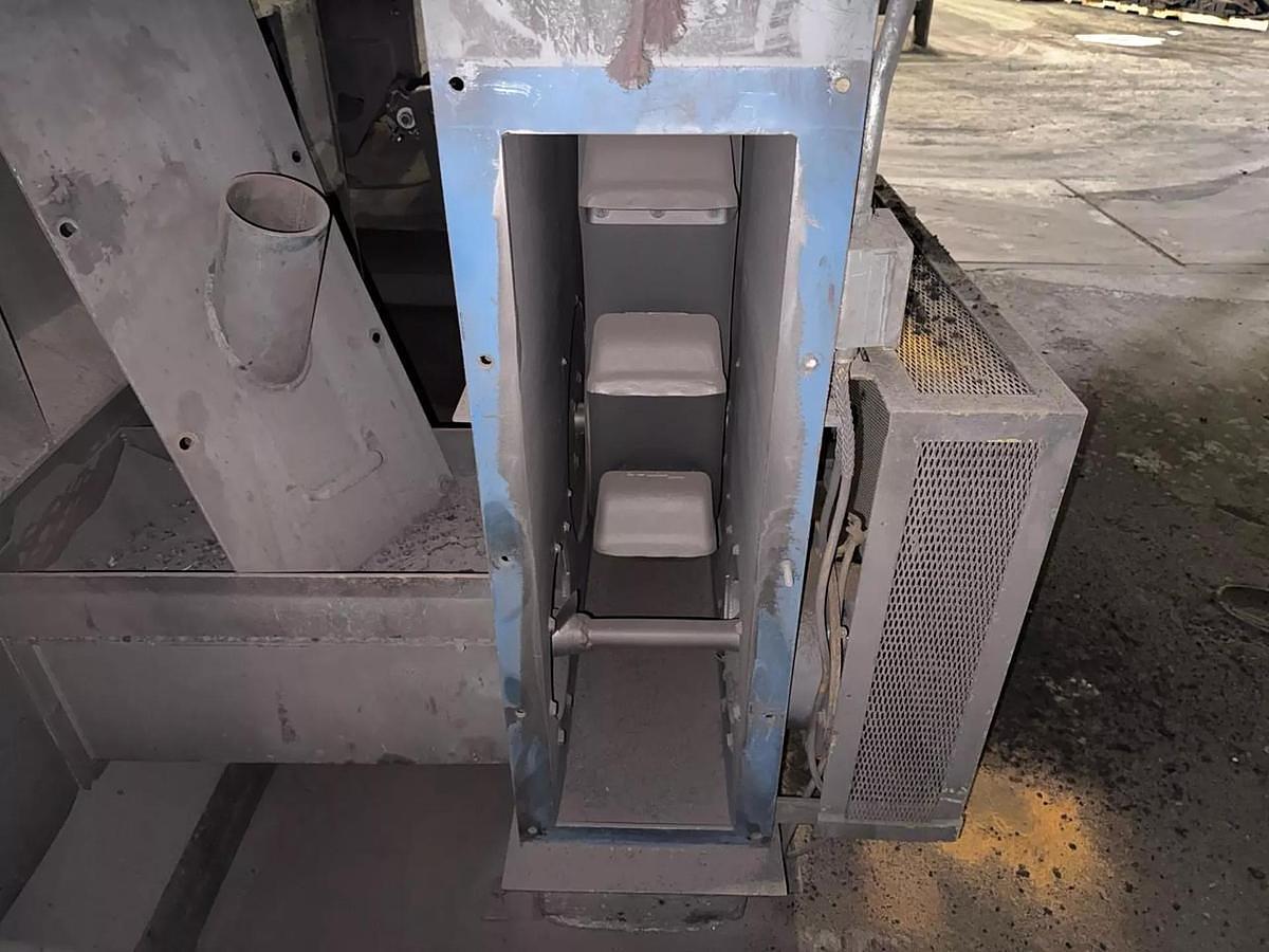 Used WHEELABRATOR 34 SUPER II TUMBLAST MACHINE